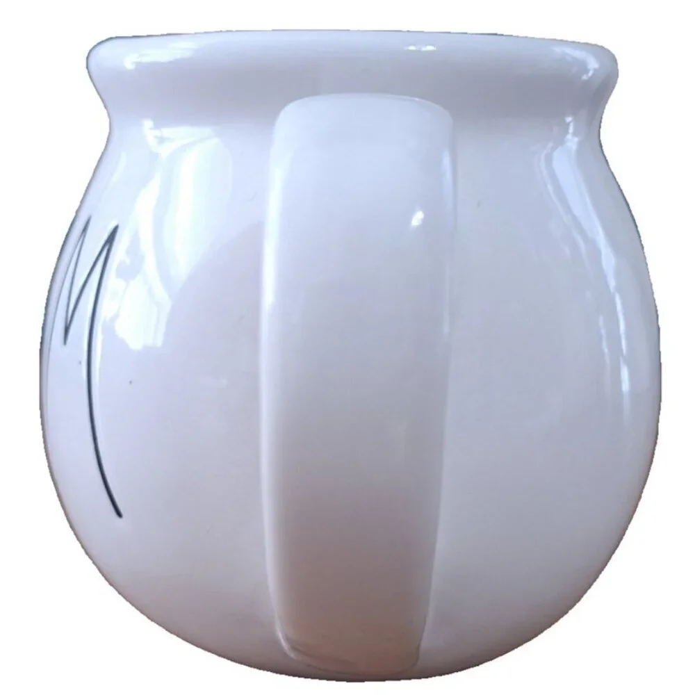 Rae Dunn Artisan Collections White Ceramic CREAM Creamer Pitcher Farmhouse